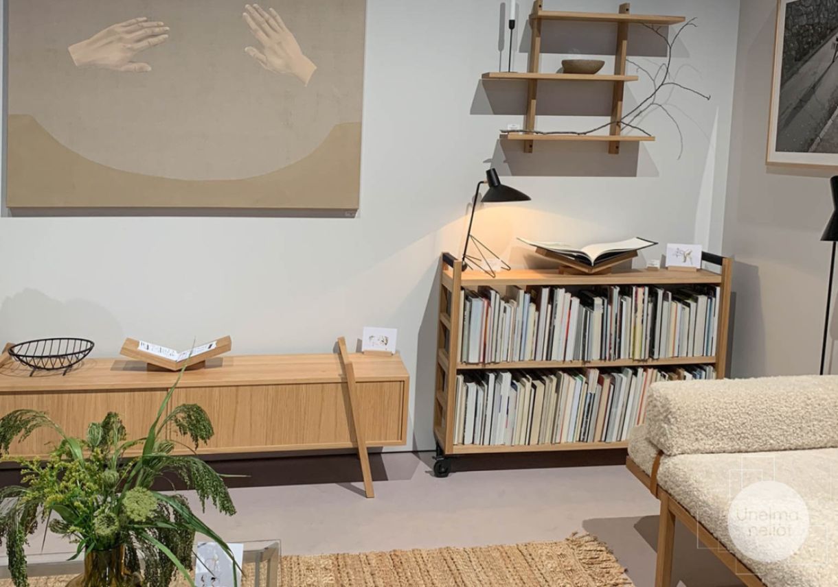 tammihuonekalut Habitare-messuilla