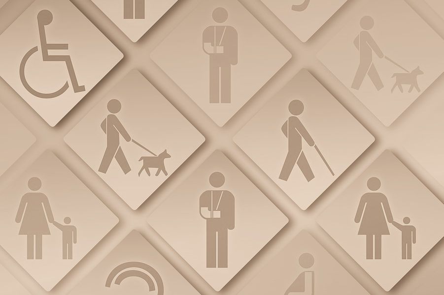 Esteettömyys koskee monia ihmisiä.